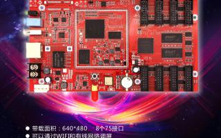 中航新品：ZH-Y1，全彩異步小屏首選！